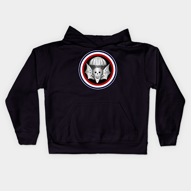 502nd PIR wo txt Kids Hoodie by twix123844